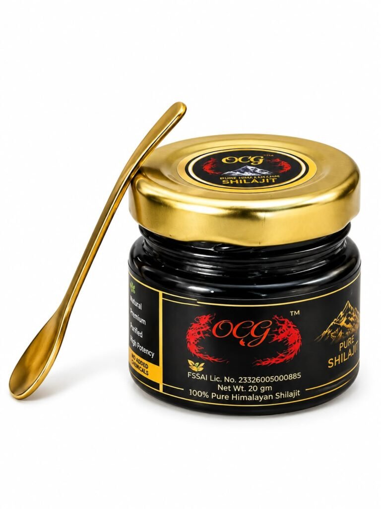 Premium Shilajit Resin (20g)